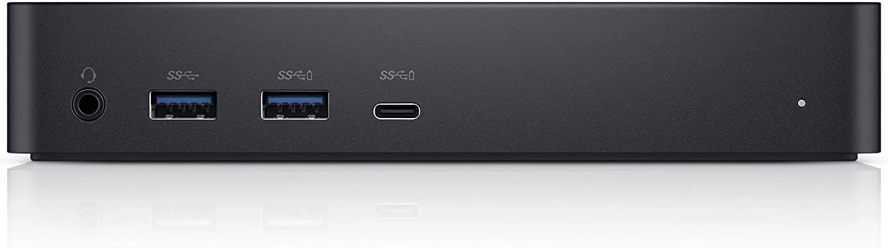 DELL (Refurbished) D6000 Universal Docking Station - Black