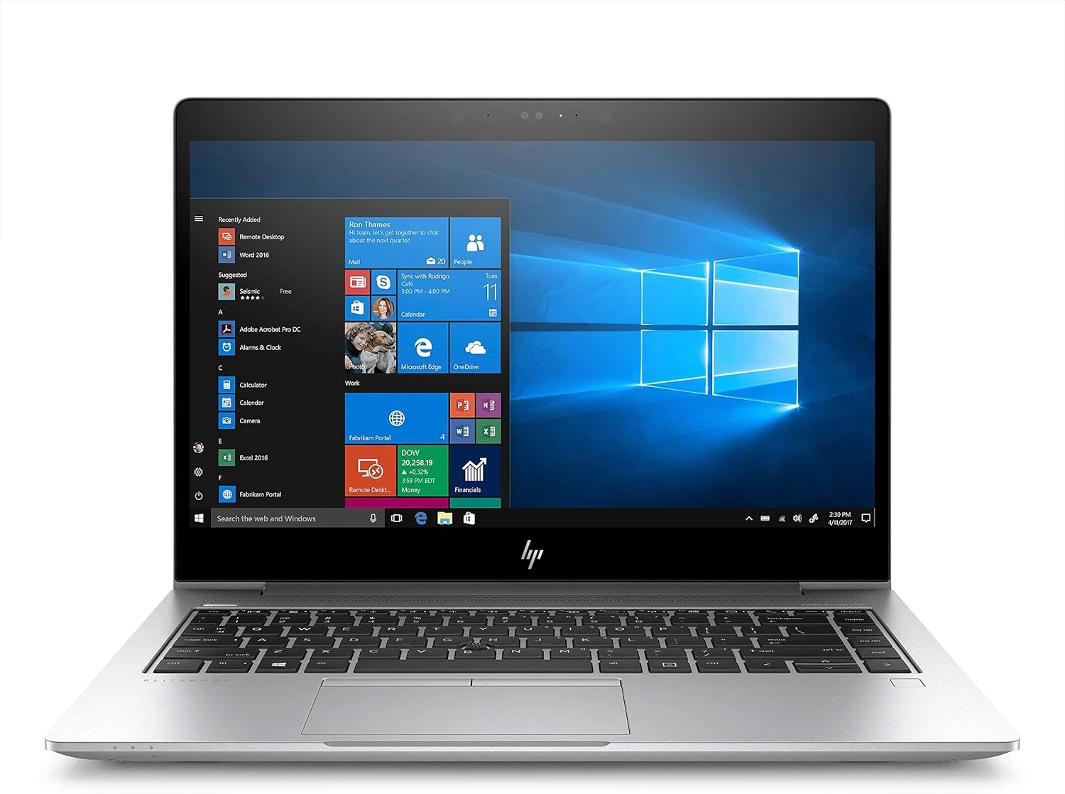 HP Elitebook 840 G5 - 14 FHD - i5-8350U Quad Core - 8GB RAM - 256 SSD - Windows