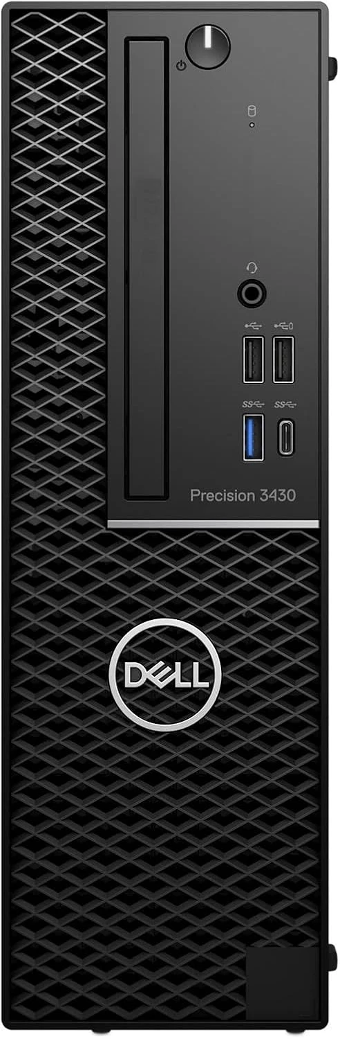 Dell Precision 3430-SFF, Core i7-8700 3.2GHz, 32GB RAM, 512GB Solid State Drive,