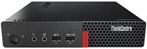 Lenovo ThinkCentre M910Q Tiny Desktop Computer, Intel Core i7-6700T Upto 3.6GHz,
