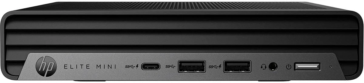 HP Elite Mini 800 G9 Desktop Computer - Intel Core i5 12th Gen i5-12500T Hexa-co