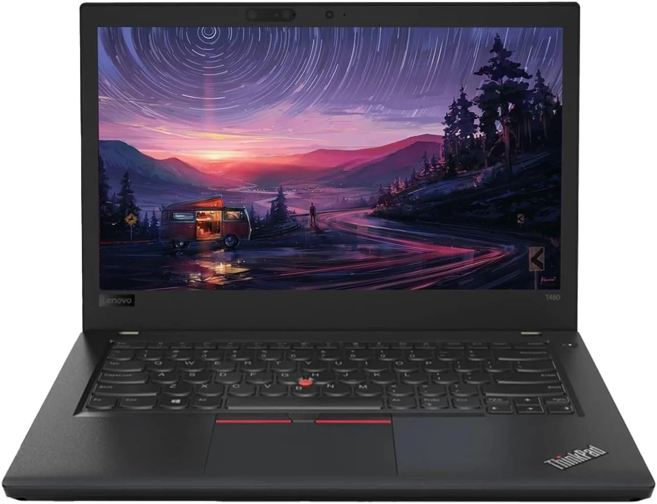 Lenovo ThinkPad T480 14" Touchscreen Laptop, Intel Core i5, 16GB RAM, 512GB SSD,