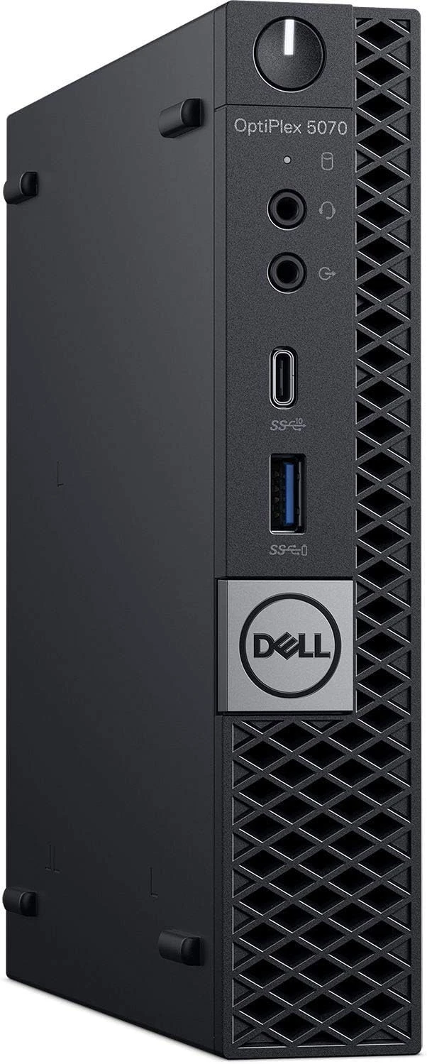 Dell Optiplex 5070 Micro Desktop PC Intel i5-9500T, 32GB DDR4 New 512GB M.2 NVMe