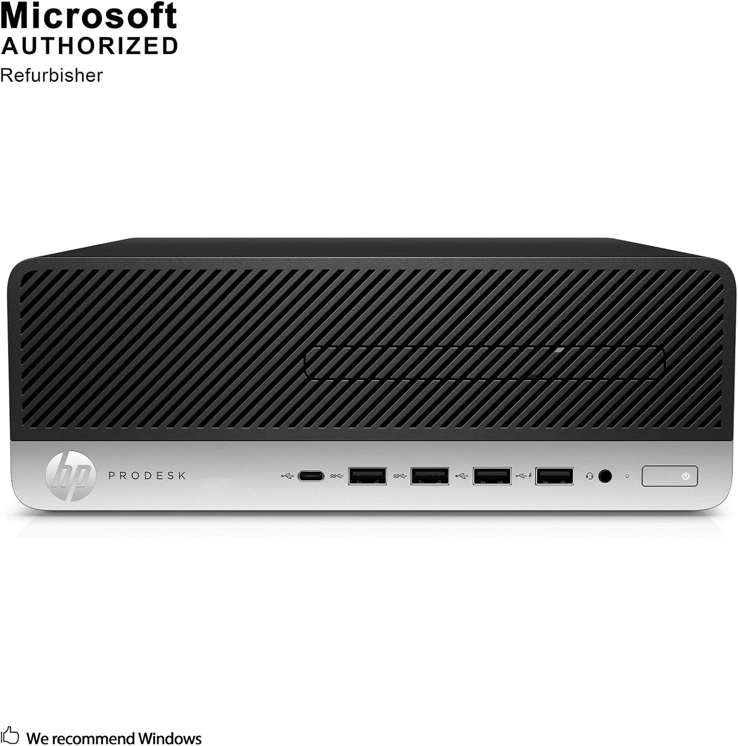HP Business Desktop ProDesk 600 G3 SFF Computer - Intel Core i5-6500 3.2GHz / 16