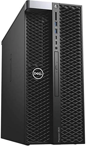Dell Precision Tower 5820 Workstation W-2123 4C 3.6Ghz 64GB 1TB NVMe P2000 Win 1