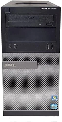 Dell Gaming PC Tower, Intel i5, 16GB RAM, 128GB SSD 500GB HDD, Windows 10, Nvidi